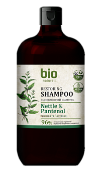 Шампунь Bio Naturell Eco Nettle & Panthenol 946 мл