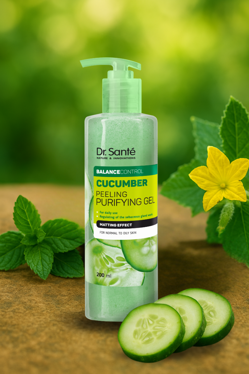 Набір по догляду за обличчям Dr.Sante Cucumber Balance Control Набір по догляду за обличчям Dr.Sante Cucumber Balance Control