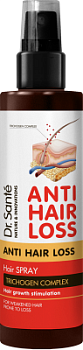 Спрей для волосся Dr.Sante Anti Hair Loss 150 мл