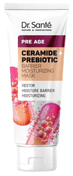 Захисна зволожуюча маска Dr.Sante Pre Age Керамід + Пребіотик 75 мл