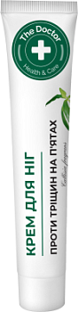 Крем для ніг The Doctor Health&Care для профілактики тріщин на п'ятах з золотим вусом 42 мл