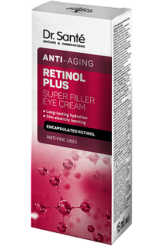 Філер під очі Dr.Sante Retinol Plus 15 мл