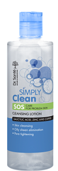 Очищаючий лосьйон Dr.Sante Simply Clean 200 мл