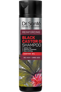 Шампунь для волосся Dr.Sante Black Castor Oil 250 мл