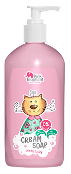 Крем-мило Pink Elephant Kitty Lucy 250 мл