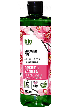 Крем-гель для душу BIO Naturell Орхідея та ваніль 473 мл