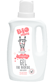Гель для прання BIO Няня дитячої білизни Ромашка 1000 мл