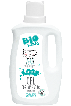 Гель для прання дитячої білизни BIO Няня Алое Вера 1000 мл