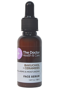 Сироватка для обличчя Bakuchiol + Ceramides 3в1 The Doctor Health & Care 30 мл