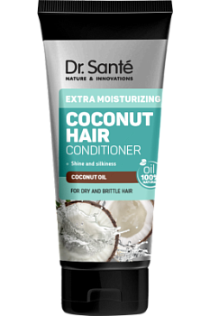 Бальзам Dr.Sante Coconut Hair Екстразволоження 200 мл