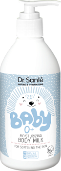 Зволожуюче молочко Dr.Sante Baby для тіла 300 мл