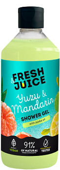 Гель для душу Fresh Juice Yuzu & Mandarin 473 мл