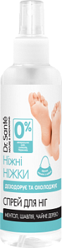 Спрей для ніг Dr.Sante Ніжні ніжки 100мл