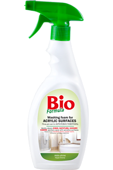 Піна для миття акрилових поверхонь BIO Formula 500 мл