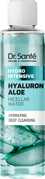 Міцелярна вода Dr. Sante Hydro Intensive Гіалурон + Алое 200 мл