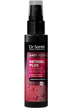 Інтенсивно-відновлюючий тонер Dr.Sante Retinol Plus 150 мл