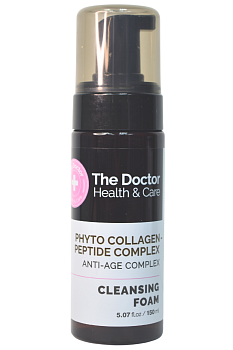 Очищуюча пінка Phyto Collagen-Peptide complex The Doctor Health & Care 150 мл