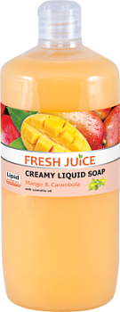 Крем-мило Fresh Juice Манго і Карамболь 1000 мл