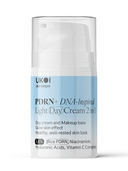 Легкий денний крем 2 в 1 UKOI PDRN DNA-Inspired 50 мл