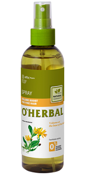 Спрей O'Herbal для об'єму тонкого волосся 200 мл