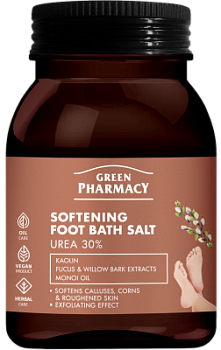 Сіль для ванни ніг Green Рharmacy розм’якшуюча 400 г