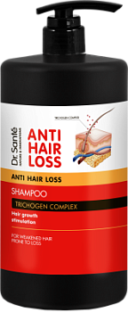 Шампунь Dr.Sante Anti Hair Loss Стимуляція росту волосся 1000 мл