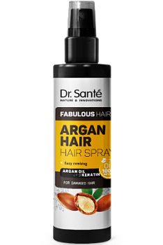 Спрей для волосся Dr.Sante Argan Hair Розкішне волосся 150 мл