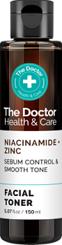 Тонер для обличчя Niacinamide + Zinc The Doctor Health & Care 150 мл