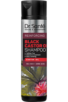 Шампунь для волосся Dr.Sante Black Castor Oil 250 мл