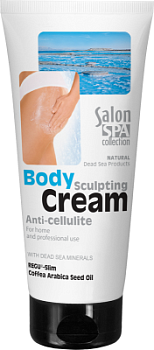 Крем Salon SPA collection Антицелюліт 200 мл