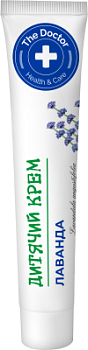 Крем дитячий The Doctor Health&Care гігієнічний з лавандою лікарської 42 мл
