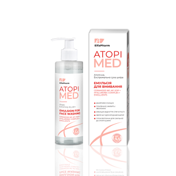 Емульсія для вмивання Elfa Pharm Atopi Med 200 мл