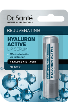 Сироватка для губ Dr.Sante Hyaluron Active Rejuvenating 3,6 г