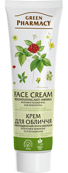 Крем для обличчя Green Pharmacy омолоджуючий проти зморшок 100 мл