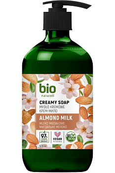 Крем-мило BIO Naturell Мигдальне молоко 473 мл