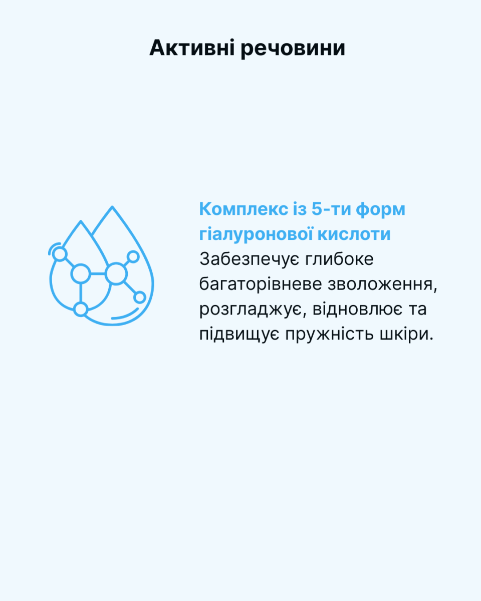 Набір для обличчя зволожуючий The Doctor Health & Care Hyaluron power