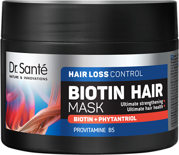 Маска для волосся Dr.Sante Biotin hair 300 мл