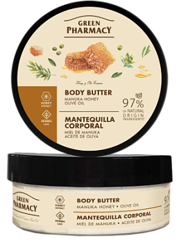 Масло для тіла Green Pharmacy Мед манука та оливкова олія 200 мл