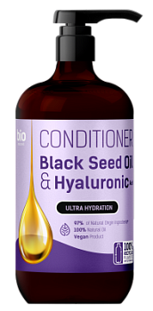 Кондиціонер для волосся Bio Naturell  Black Seed Oil & Hyaluronic Acid Ультразволоження 946 мл