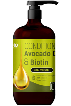 Кондиціонер для волосся Bio Naturell Avocado Oil & Biotin Ультрасила 946 мл