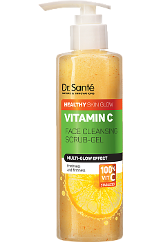 Гель-скраб для вмивання Dr.Sante Vitamin C 200 мл