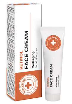 Крем для обличчя The Doctor Health&Care Ретинол 30мл