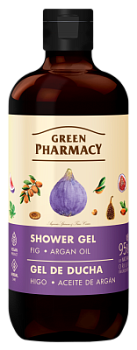  Гель для душу Green Pharmacy Інжир та арганова олія 500 мл