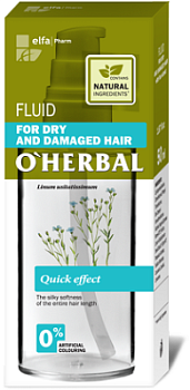 Флюїд для сухого волосся O’Herbal 50 мл