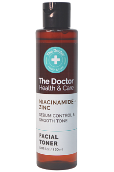 Тонер для обличчя Niacinamide + Zinc The Doctor Health & Care 150 мл