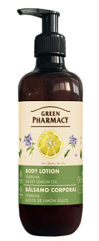  Лосьйон для тіла Green Pharmacy Вербена та олія солодкого лимону 400 мл