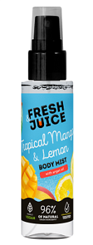 Міст для тіла Fresh Juice Tropical Mango & Lemon 150 мл Міст для тіла Fresh Juice Tropical Mango & Lemon 150 мл