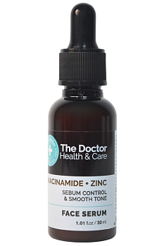 Сироватка для обличчя Niacinamide + Zinc The Doctor Health & Care 30 мл