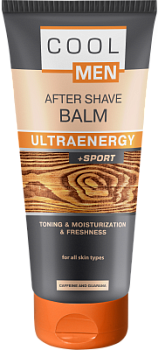 Бальзам після гоління Cool Men Ultraenergy 200 мл