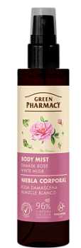 Міст для тіла Green Pharmacy Дамаська троянда та білий мускус 150 мл